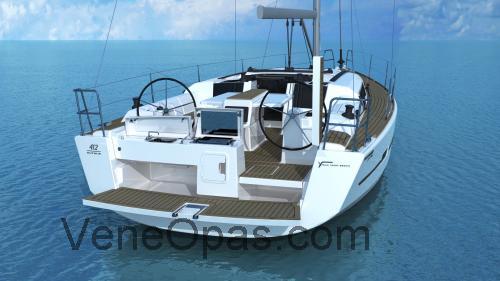 Dufour 412 Grand Large Tekniset tiedot ja arvostelut